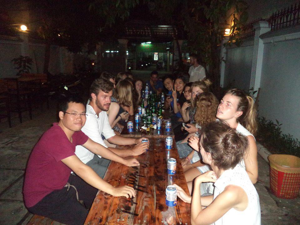 Gecko Hostel (Adults Only) 붕타우 외부 사진