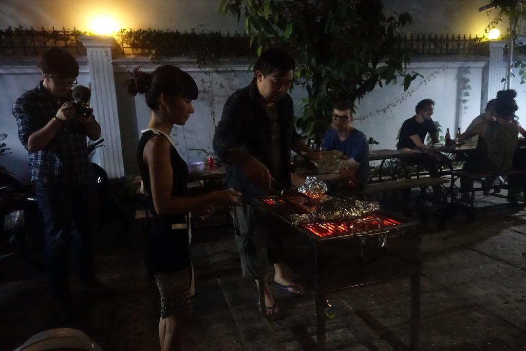 Gecko Hostel (Adults Only) 붕타우 외부 사진