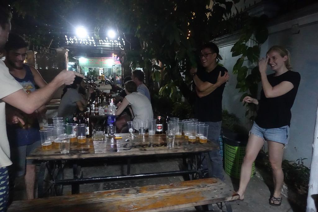 Gecko Hostel (Adults Only) 붕타우 외부 사진