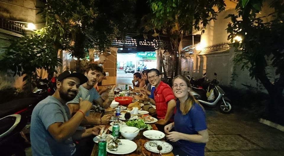 Gecko Hostel (Adults Only) 붕타우 외부 사진