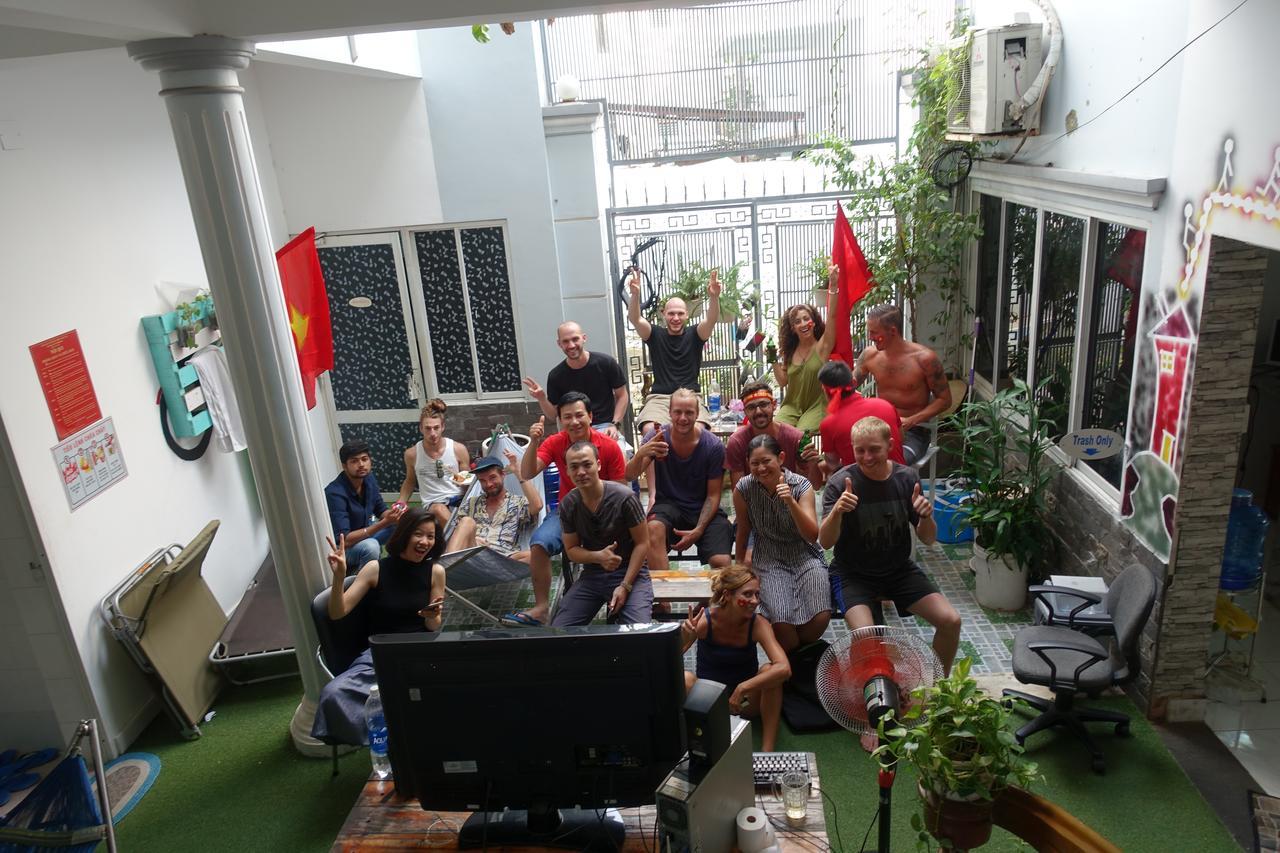 Gecko Hostel (Adults Only) 붕타우 외부 사진
