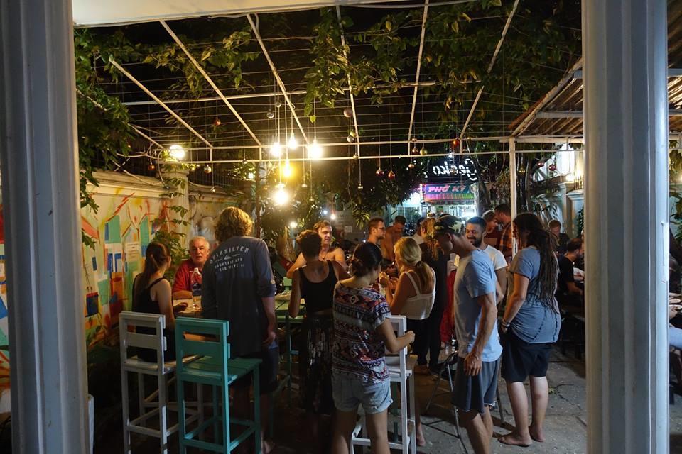 Gecko Hostel (Adults Only) 붕타우 외부 사진